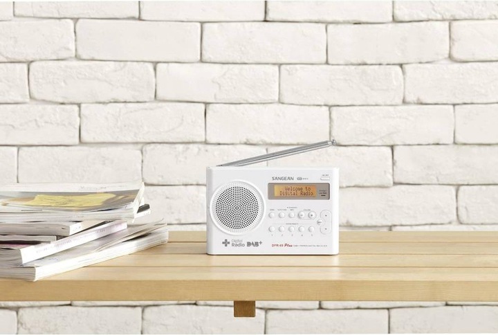Image du produit Sangean Dpr-69+ (DAB+ DAB, FM)