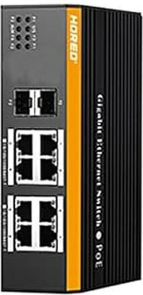 Produktbild Managed Layer 2 Industrial Switch mit (10 Ports)