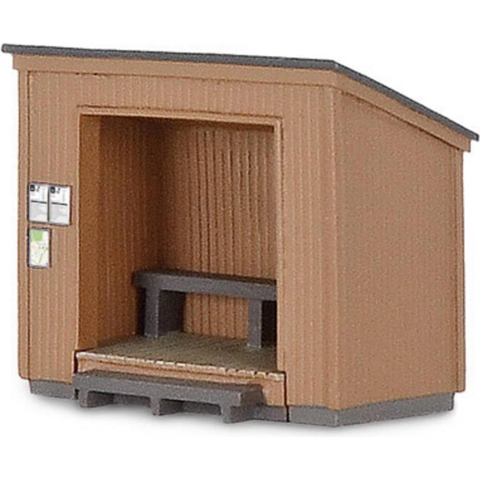 Liliput HaltestellenWartehäuschen