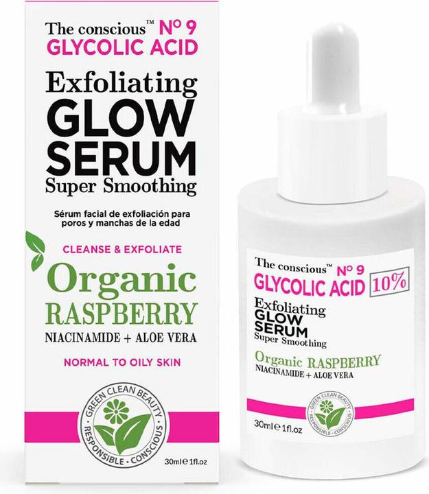 Actual product image Biovène The Conscious Gycolic Acid Face Serum 30Ml (30 ml)