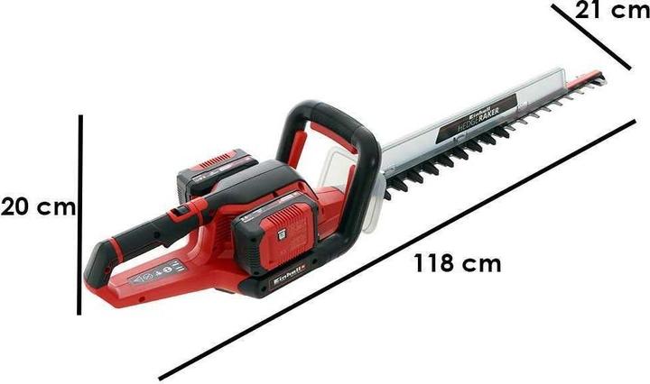 Immagine prodotto Einhell GE-CH 36/65 Li (Batteria ricaricabile)