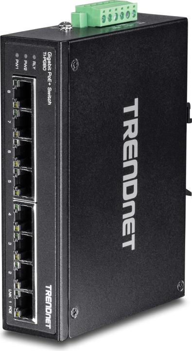 Produktbild Trendnet TI-PG80 wechseln (8 Ports)
