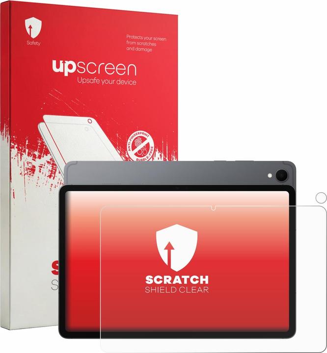 Produktbild upscreen Schutzfolie für Samsung Galaxy Tab S11 (Display+Kamera) Displayschutz Displayschutzfolie Folie Klar (1 Stk., Samsung Galaxy Tab S11)