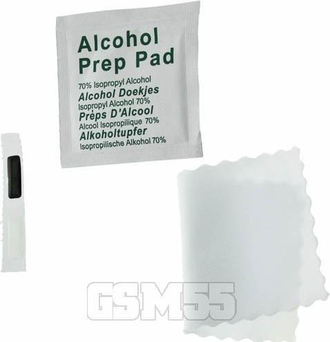 Produktbild Avizar Kristallklare Folie, Glas-Displayschutz (1 Stk.)