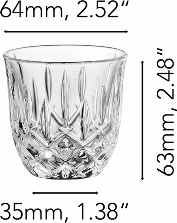 Produktbild Nachtmann Espresso / Doppio Gläser Noblesse Barista (90 ml, 2x)