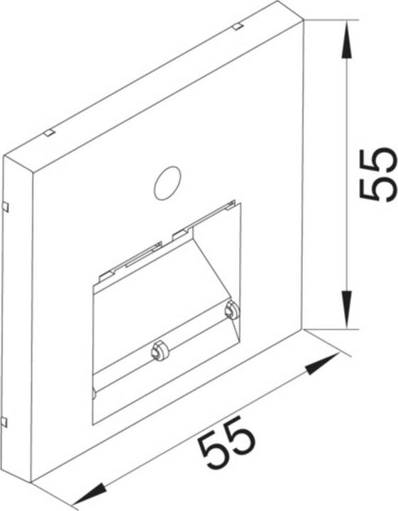 Actual product image Tehalit Central disk