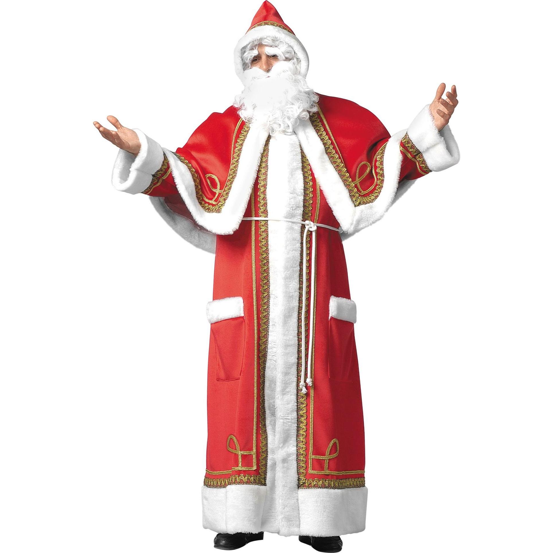 Metamorph Santa Weihnachtsmann - Sankt Nikolaus Kostüm (One Size)