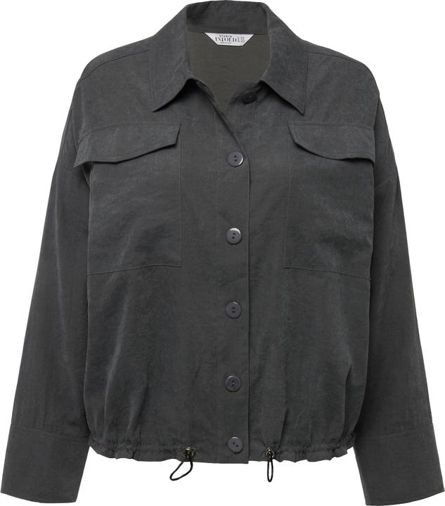 Immagine prodotto Studio Untold Giacca a camicia in stile cargo dal taglio oversize con collo da camicia, taschini e maniche lunghe (50, 52)