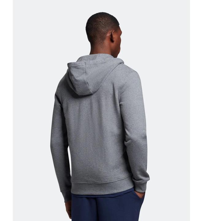 Actual product image Lyle and Scott Zip Through Hooded Jacket Men (L)