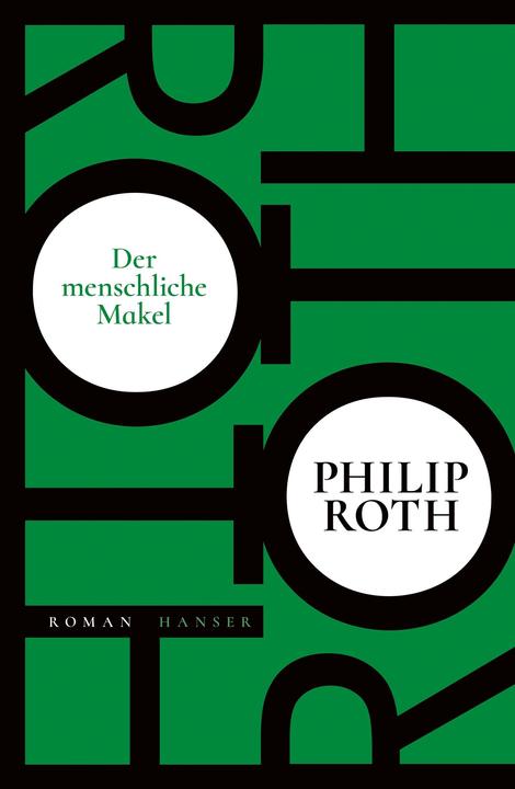 Produktbild Der menschliche Makel (Deutsch, Philip Roth, 2018)