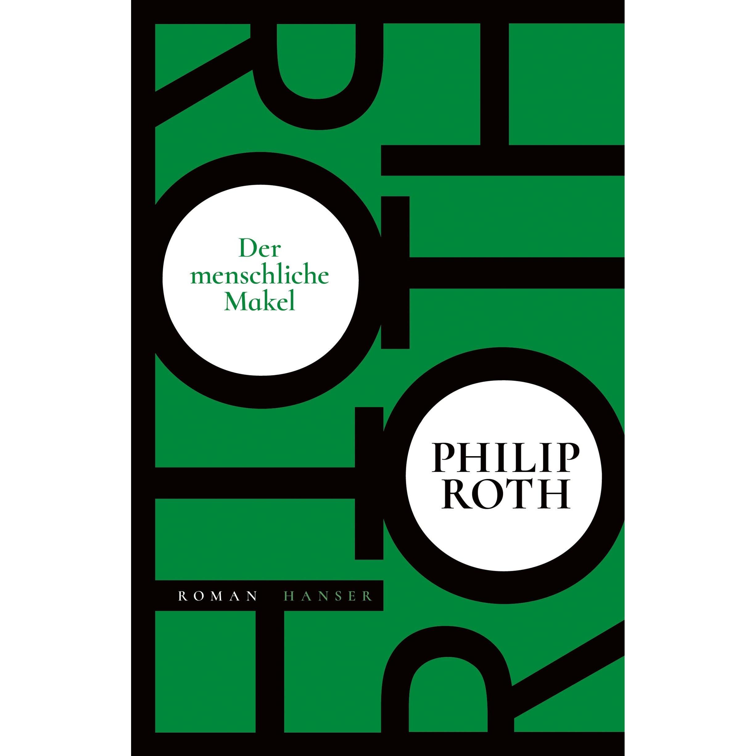 Der menschliche Makel, Belletristik von Philip Roth, Dirk van Gunsteren