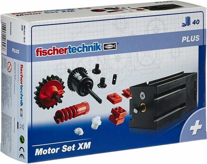 Actual product image Fischertechnik Motor Set XM
