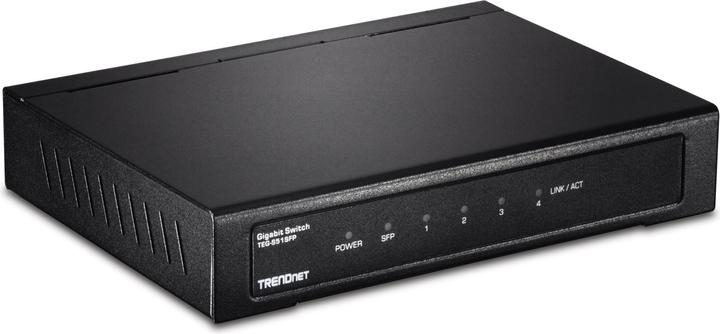 Actual product image Trendnet Teg-S51sfp (5 Ports)
