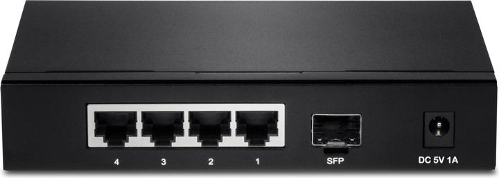 Actual product image Trendnet Teg-S51sfp (5 Ports)