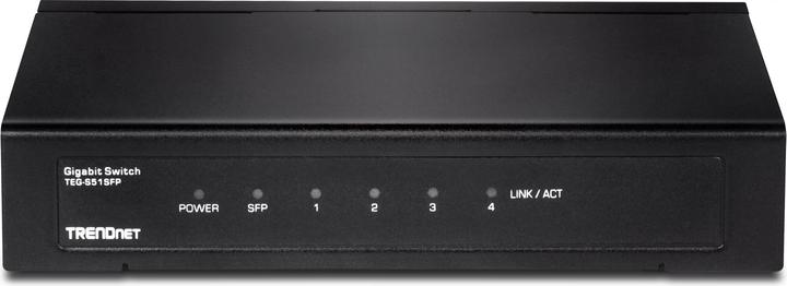 Actual product image Trendnet Teg-S51sfp (5 Ports)
