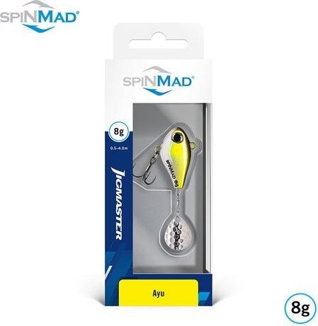 Actual product image Lieblingsköder SpinMad Jigmaster Ayu