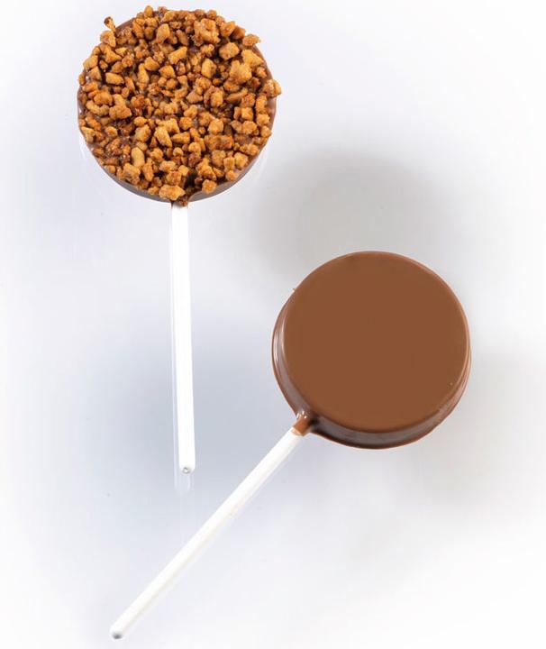 Immagine prodotto Martellato Stampo per cioccolata Lollipop rotondo (5 cm)