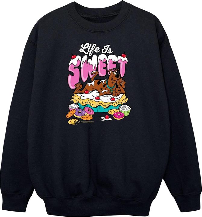Produktbild Scooby Doo Life Is Sweet Sweatshirt Mädchen (128)