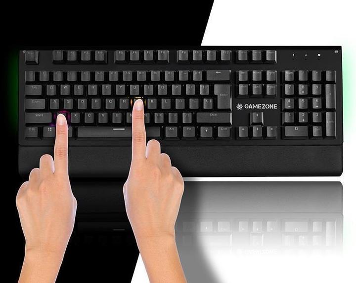 Actual product image Tracer GAMEZONE PRISMA RGB mechanical keyboard