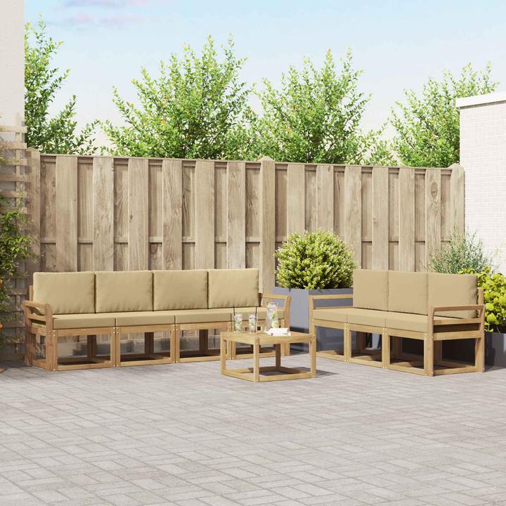 Produktbild vidaXL Outdoor-Sofa