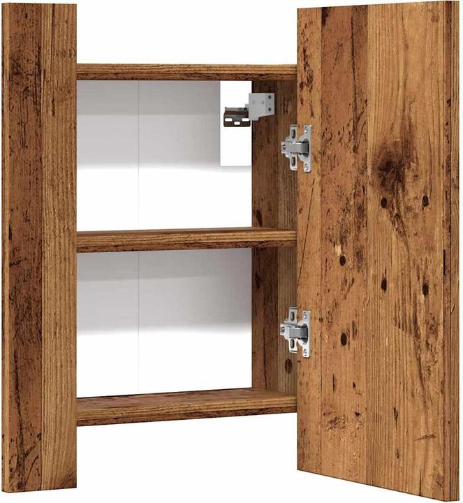 Actual product image VidaXL LED-Spiegelschrank -Optik (40 x 12 x 45 cm)