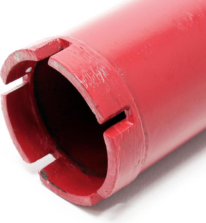 Image du produit Wiltec Foret diamant pour Carotteuse Ø 51mm Métal fritté Forage à sec et Humide Chantier Carrelage Béton Tr (51 millimètres)