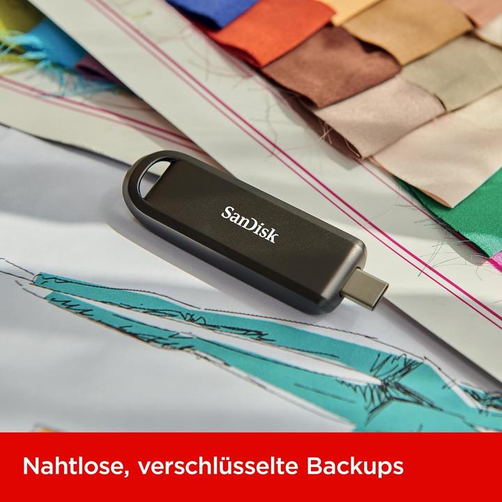 Immagine prodotto SANDISK Extreme PRO USB-C 3.2 Gen 2 4x6 2TB (2000 GB, USB-A, USB-C)
