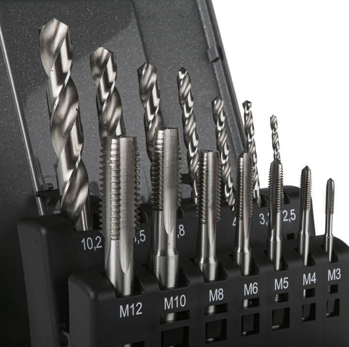 Produktbild RS PRO Straight Flute Tap ISO & Drill Set