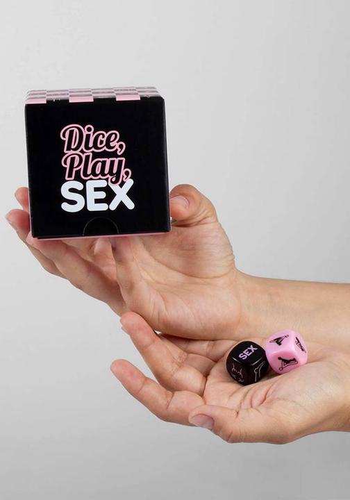 Actual product image Secret play Dice, Play, Sex (Dice games, German, Spanish, French, Dutch, Italian, Portuguese, English)