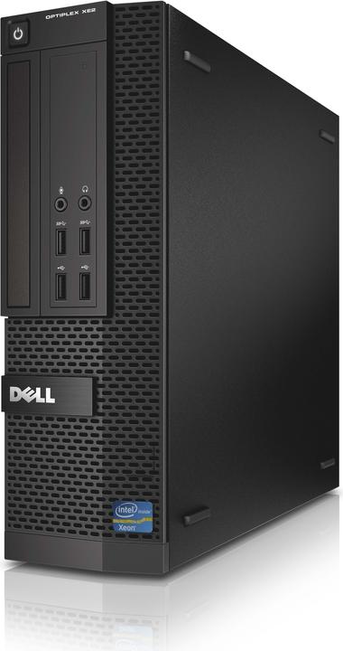 Produktbild Dell OptiPlex XE2 SF (128 GB, 8 GB, Intel Core i5-4570S)