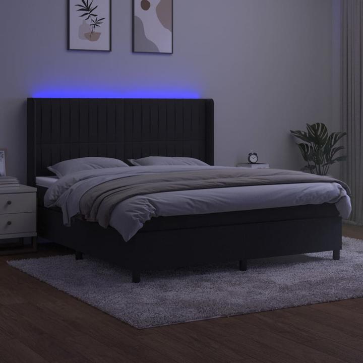 Image du produit vidaXL Boxspringbett (160 x 200 cm)