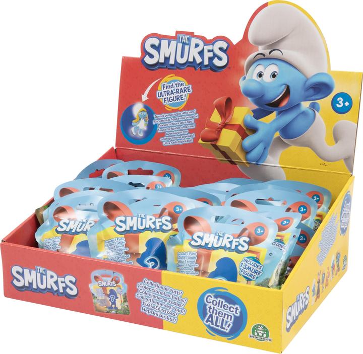 Produktbild Comansi Figurine 55CM Schtroumpfs - Modèle choisi aléatoirement