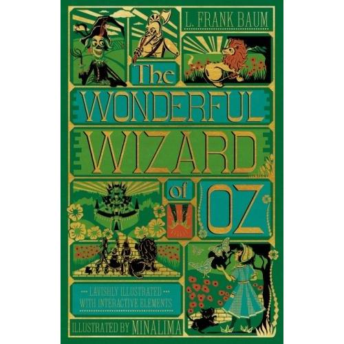 The Wonderful Wizard of Oz Interactive (Illustrated with Interactive Elements), Kinderbücher von L. Frank Baum