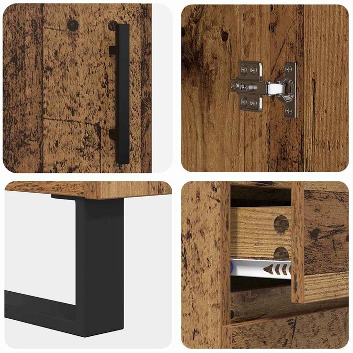 Image du produit vidaXL Modernes Highboard (69.50 x 34 x 180 cm)