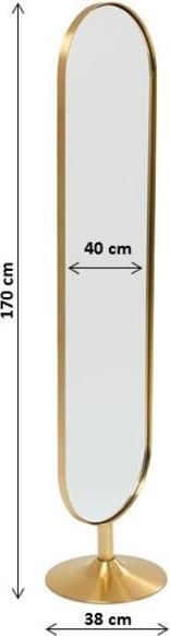 Actual product image Kare Design Mirror Curve 170x40 cm (40 x 170 cm)