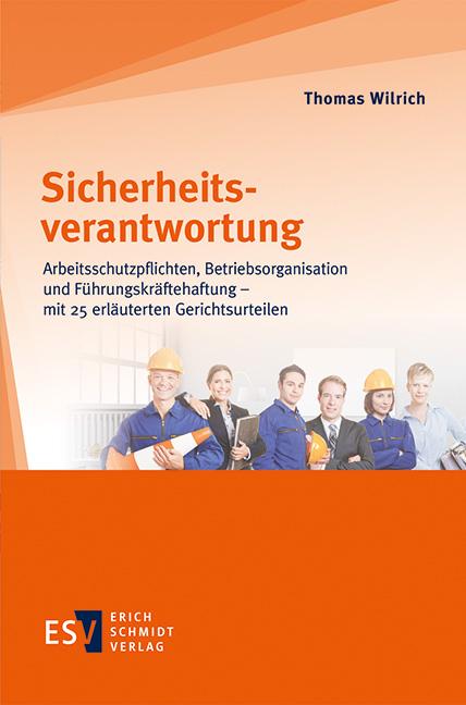 Produktbild Sicherheitsverantwortung (Deutsch, Thomas Wilrich, 2016)