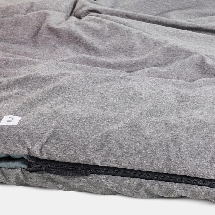 Image du produit Quechua Sac de couchage Camping 0 °C Coton 2 personnes (230 cm)