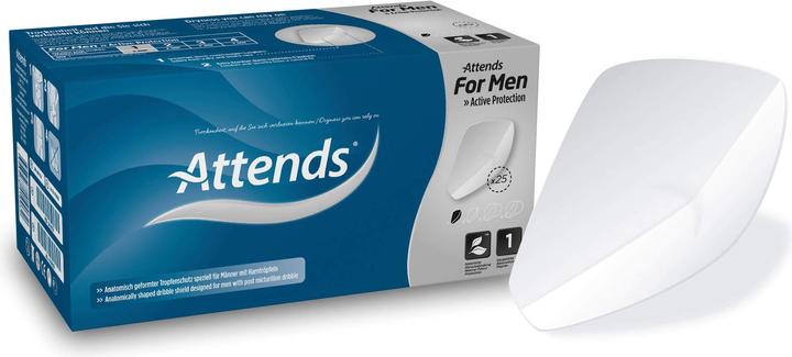 Actual product image Attends Man insert (25 x)