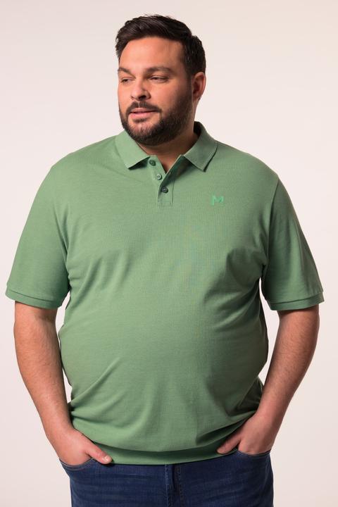 Produktbild Men+ Poloshirt, Bauchfit, Basic, Piqué, Halbarm, XL bis 10 XL (8XL)