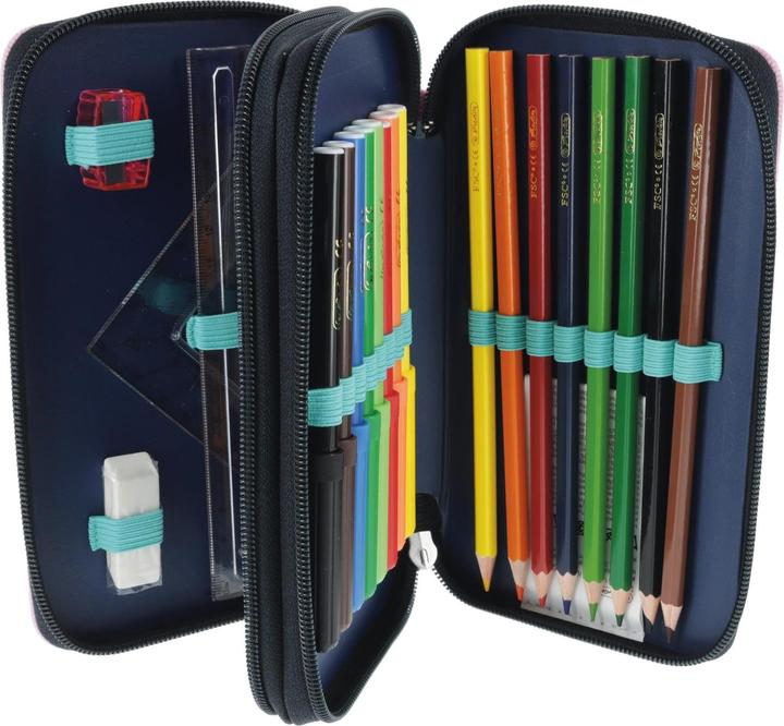 Actual product image Herlitz Double case 23 pieces Unicorn