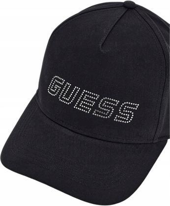 Actual product image Guess Baseballcap mit Logo in Schwarz