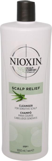 Produktbild Nioxin - Scalp Relief Cleanser (1000 ml, Flüssiges Shampoo)