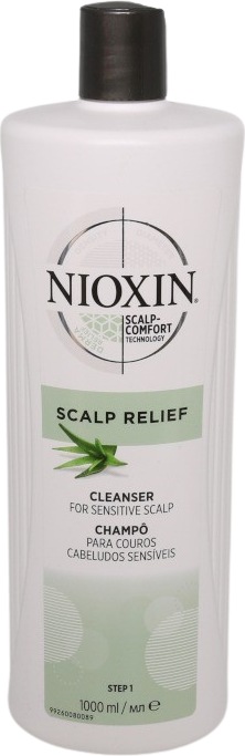 Actual product image Nioxin - Scalp Relief Cleanser (1000 ml, Liquid shampoo)