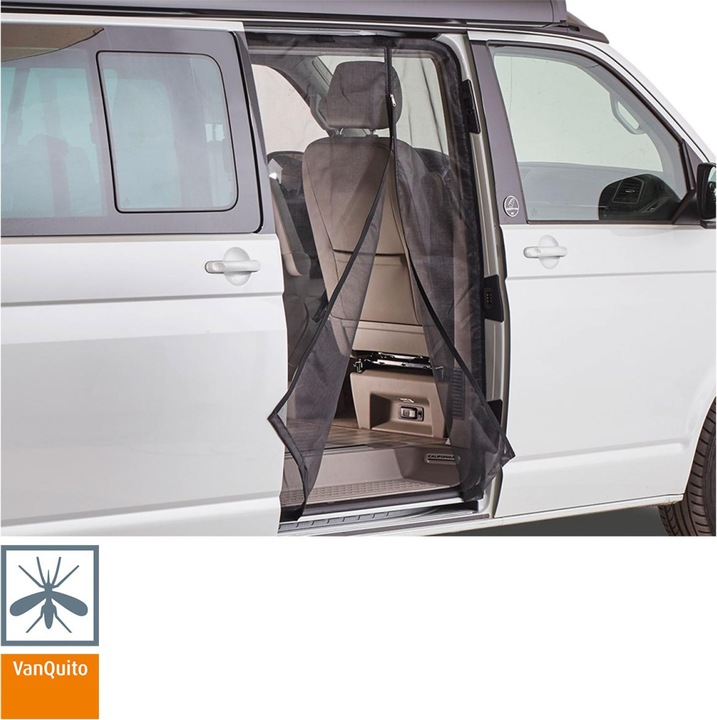 Image du produit VanQuito Moustiquaire côté aimant Fein VW T5/T6/T6.1
