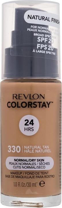 Actual product image Revlon ColorStay Pump Bottle Liquid 330 Natural Tan (Natural tan)