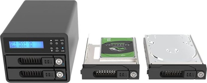 Actual product image Raidon GR3680-BA31 (2.5")