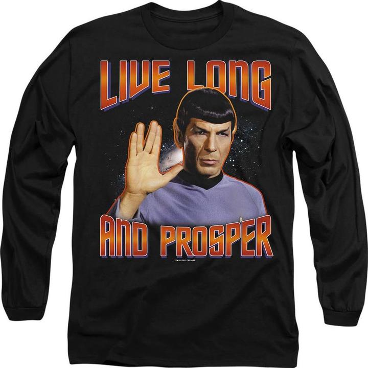 Produktbild Original Live Long and Prosper TShirt (M)