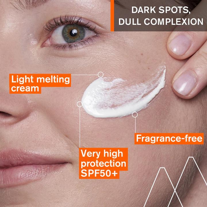 Produktbild Uriage Dépiderm Anti-Flecken Tagespflege LSF50+ Fl 30 ml (Sonnencreme, SPF 50, 30 ml)