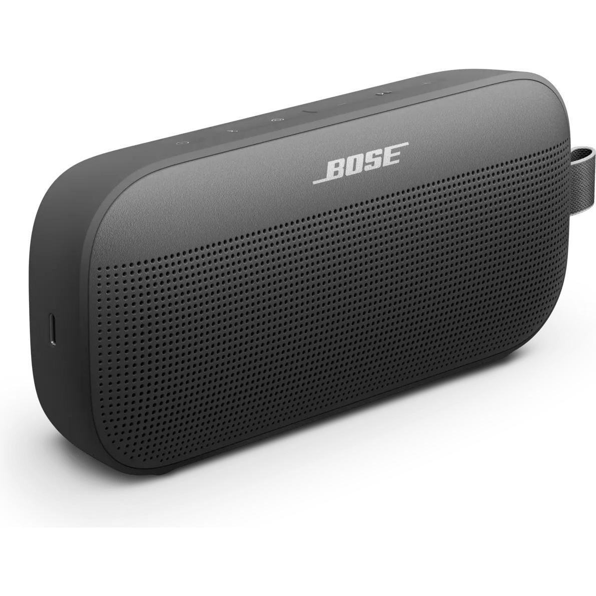 Thumbnail - Bose Soundlink Flex (2nd Gen.) (12 h, Akkubetrieb), Bluetooth Lautsprecher, Schwarz