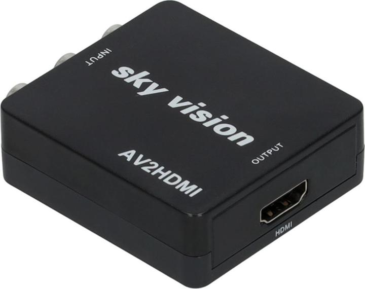 Actual product image Sky Vision Converter Cinch